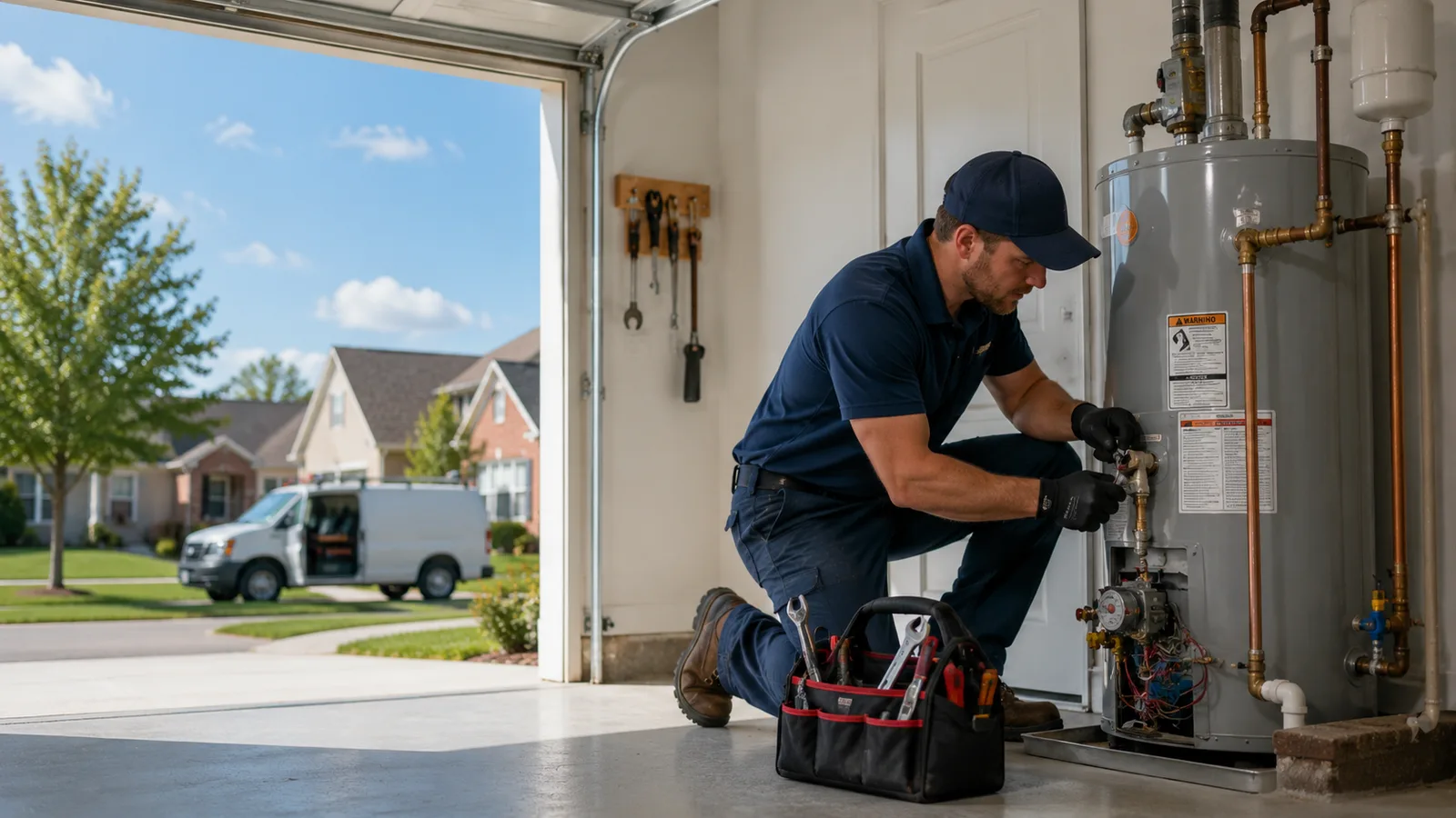 Trusted Water Heater Repair Professionals in Minneapolis, NC